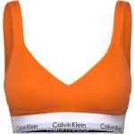 Naisten Oranssit Koon M Hihattomat Calvin Klein Kaarituettomat rintaliivit 