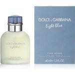 Miesten Vaaleansiniset Dolce&Gabbana Light Blue 40 ml Eau de Parfum -tuoksut 