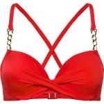 Naisten Punaiset Koon 85B Dorina Bandeau-bikinit 