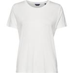 Naisten Luonnonvalkoiset Lyhythihaiset Gant Lyhythihaiset t-paidat alennuksella 