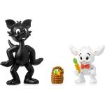 "Lille Skutt & Vargen Figurset Toys Playsets & Action Figures Movies & Fairy Tale Characters Multi/patterned Bamse"