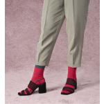 Naisten Tummanvihreät Vintage-tyyliset Polyamidista valmistetut Koon 41 Happy Socks Nilkkasukat 