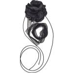 Lim Neck Accessories Jewellery Necklaces Dainty Necklaces Black Twist & Tango