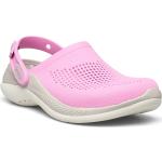Miesten Vaaleanpunaiset Koon 28,5 Crocs LiteRide Sandaalit kesäkaudelle alennuksella 