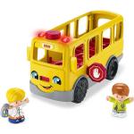 "Little People Sit With Me-Skolebus Toys Toy Cars & Vehicles Toy Vehicles Buses Multi/patterned Fisher-Price"