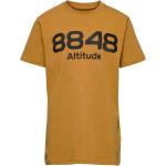 Lium Jr Tee T-shirts Short-sleeved Ruskea 8848 Altitude Ehdollinen Tarjous
