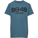 Lium Jr Tee T-shirts Short-sleeved Sininen 8848 Altitude Ehdollinen Tarjous