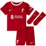 Alennetut Vauvojen Punaiset Polyesteriset Nike Dri-Fit - FC Liverpool Pelipaidat 3 kpl verkkokaupasta Nike.com 