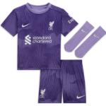 Naisten Violetit Polyesteriset Hengittävät Nike Football FC Liverpool Kestävän muodin Jalkapallopaidat 3 kpl 