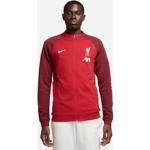 Punaiset Polyesteriset Nike Football FC Liverpool Kestävän muodin Verryttelytakit 