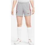 Naisten Harmaat Mesh-kankaiset Nike Football FC Liverpool Kestävän muodin Vaatteet alennuksella 