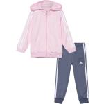 Lasten Vaaleanpunaiset Koon 104 adidas Performance - Verryttelypuvut verkkokaupasta Boozt.com 