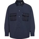 Lmc Filled Over Shirt Navy Bla Blue Levi's Made & Crafted