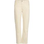 Lmc Pipe Straight Lmc Soleil Bottoms Jeans Straight-regular Cream Levi's Made & Crafted