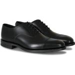 Miesten Mustat Loake Oxford-kengät 
