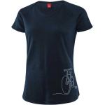 Loeffler Merino Tencel Short Sleeve T-shirt Sininen 44 Nainen