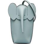 Loewe Pre-Owned Elephant Pocket crossbody bag - Blue