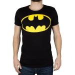 Logoshirt® DC Comics I Batman I Logo I T-Shirt Print I Damen & Herren I kurzärmlig I schwarz I Lizenziertes Originaldesign I Größe XL