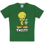 Vihreät LOGOSHIRT Looney Tunes Tipi ja Sylvesteri Printti-t-paidat 