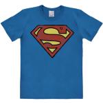 Logoshirt Men's T-Shirt Superman Logo Crew Neck -