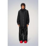Mustat Klassiset Polyesteriset Koon S Rains Pitkät takit talvikaudelle 