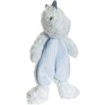 Lolli Dinos, Dou-Dou, Blue Toys Soft Toys Stuffed Animals Sininen Teddykompaniet