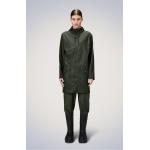 Naisten Vihreät Klassiset Koon XL Rains Pitkät takit 