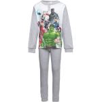 Lasten Harmaat Koon 98 Marvel Pyjamat verkkokaupasta Boozt.com 