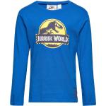 Long-Sleeved T-Shirt Blue Sun City Jurassic Park