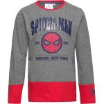 Lasten Harmaat Koon 98 Spiderman Pitkähihaiset t-paidat verkkokaupasta Boozt.com 