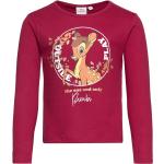 Long-Sleeved T-Shirt Tops T-shirts Long-sleeved T-shirts Red Bambi