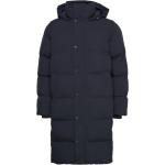 Longline Hooded Puffer Coat Vuorillinen Takki Topattu Takki Tummansiniset Superdry Ehdollinen Tarjous