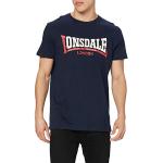 Lonsdale Men's T-Shirt, navy