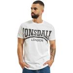 Miesten Valkoiset Koon M Lonsdale Puuvillalogo-t-paidat 