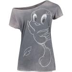 Looney Tunes T-paita - Tweety - S- XXL - varten Naiset - Vaalea pinkki