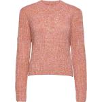 Loose Fit Crewneck Pullover With Puff Sleeves Pink Scotch & Soda