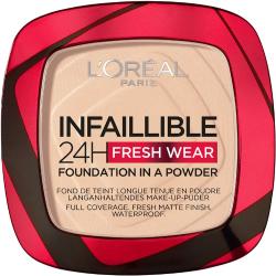 L'OREAL Infaillible 24h Fresh Wear Foundation In A Powder 9g
