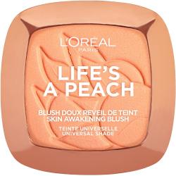 L'OREAL Lifes A Peach Blush No.01 Peach Addict 9g