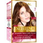 L'Oréal Paris - Excellence 6 Dark Blonde - Luonnonväri