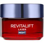 L'oréal Paris Revitalift Laser Night Cream 50 Ml Beauty Women Skin Care Face Moisturizers Night Cream Nude L'Oréal Paris