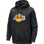 Miesten Mustat Nike Los Angeles Lakers Fleecehupparit 