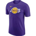 Miesten Violetit Klassiset Nike Essentials Los Angeles Lakers T-paidat 