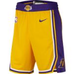 Miesten Keltaiset Mesh-kankaiset Nike Los Angeles Lakers Kestävän muodin Vaatteet 