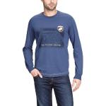 Lotto Sport Legend Q0439 Men's Long-Sleeved T-Shirt, blue, s