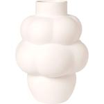 Louise Roe Balloon 04 ceramic petit vase (22cm) - White