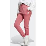 Naisten Vaaleanpunaiset Regular-malliset Koon S adidas Kestävän muodin Fleececollegehousut alennuksella 