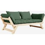 Vihreät Designer Käsinojalliset KARUP 2 hengen 2-istuttavat sohvat 