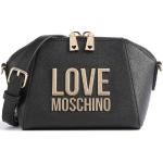 Love Moschino Love Lettering Olkalaukku musta