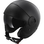 Miesten Mustat Koon S LS2 Helmets Pyöräilykypärät 56 cm päänympäryksellä 