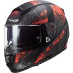 Ls2 Ff397 Vector Ft2 Full Face Helmet Oranssi,Musta XS